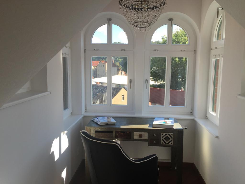 Elbsandstein Apartments Meissen Bilik gambar